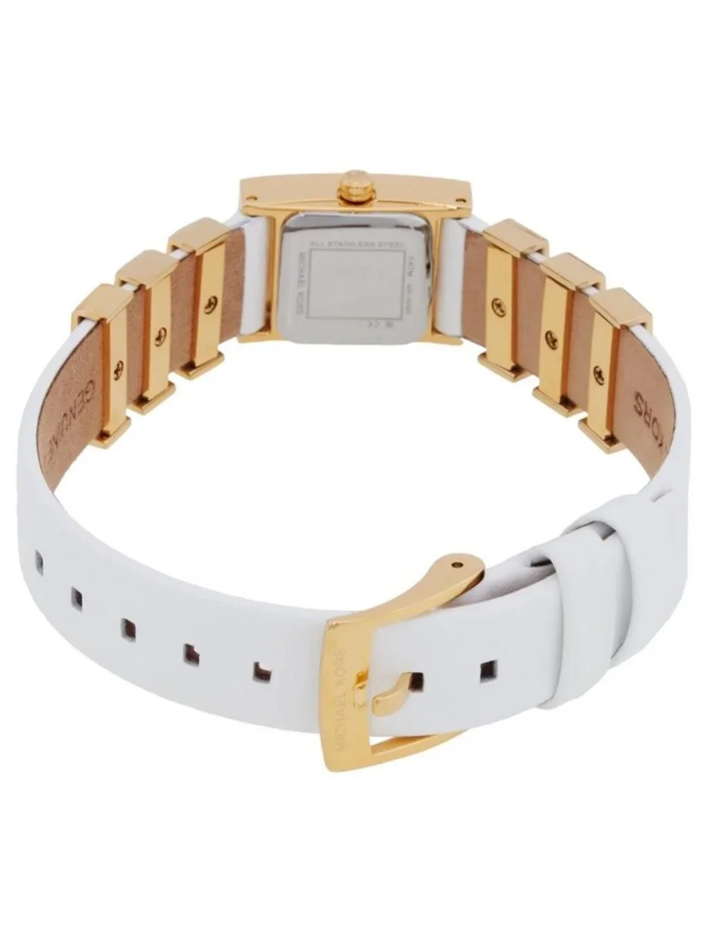NWT Michael Kors Darrington Quartz White Dial Ladies Watch